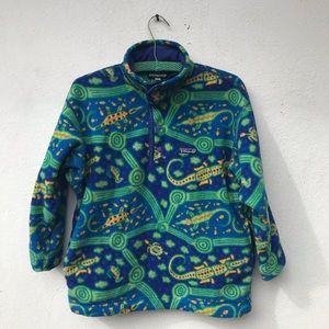 Vintage Patagonia kid synchilla sweatshirt kid’s size 10